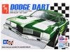 Skill 2 Model Kit Dodge Dart Sportsman Short Track Kit Car 1/25 Scale Model AMT AMT1450