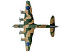 Short Stirling Mk III Aircraft Jolly Roger No 199 Squadron 100 Group 1943 British Royal Air Force Planes of World War II Series 1/144 Diecast Model Airplane Luppa LCM039