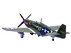 North American P 51B Mustang Aircraft Shangri La 336th Fighter Squadron 4th Fighter Group 1944 United States Army Air Forces 1/72 Diecast Model Airplane Legion LEG-14606LA
