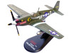 North American P 51B Mustang Aircraft Shangri La 336th Fighter Squadron 4th Fighter Group 1944 United States Army Air Forces 1/72 Diecast Model Airplane Legion LEG-14606LA
