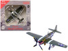 North American P 51B Mustang Aircraft Shangri La 336th Fighter Squadron 4th Fighter Group 1944 United States Army Air Forces 1/72 Diecast Model Airplane Legion LEG-14606LA