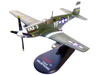 North American P 51B Mustang Aircraft Ole II 358th Fighter Squadron 355th Fighter Group Steeple Morden Strafers 1944 United States Army Air Forces 1/72 Diecast Model Airplane Legion LEG-14606LB