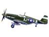 North American P 51B Mustang Aircraft Ding Hao 356th Fighter Squadron 354th Fighter Group 1944 United States Army Air Forces 1/72 Diecast Model Airplane Legion LEG-14606LD