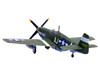 North American P 51B Mustang Aircraft Ding Hao 356th Fighter Squadron 354th Fighter Group 1944 United States Army Air Forces 1/72 Diecast Model Airplane Legion LEG-14606LD