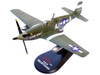 North American P 51B Mustang Aircraft Ding Hao 356th Fighter Squadron 354th Fighter Group 1944 United States Army Air Forces 1/72 Diecast Model Airplane Legion LEG-14606LD