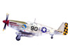 North American P 51B Mustang Aircraft Sweet Clara II 319th Fighter Squadron 325th Fighter Group 1944 United States Army Air Forces 1/72 Diecast Model Airplane Legion LEG-14606LE