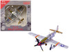 North American P 51B Mustang Aircraft Sweet Clara II 319th Fighter Squadron 325th Fighter Group 1944 United States Army Air Forces 1/72 Diecast Model Airplane Legion LEG-14606LE