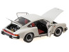 1983 Porsche 911 Carrera Coupe 3 2 White 1/18 Diecast Model Car Minichamps 100063024