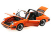 1983 Porsche 911 Carrera Targa 3 2 Orange 1/18 Diecast Model Car Minichamps 100063064