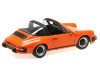 1983 Porsche 911 Carrera Targa 3 2 Orange 1/18 Diecast Model Car Minichamps 100063064