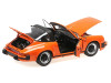 1983 Porsche 911 Carrera Targa 3 2 Orange 1/18 Diecast Model Car Minichamps 100063064