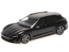 2021 Porsche Taycan CUV Turbo S Black Limited Edition to 480 pieces Worldwide 1/18 Diecast Model Car Minichamps 155069300
