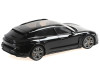 2021 Porsche Taycan CUV Turbo S Black Limited Edition to 480 pieces Worldwide 1/18 Diecast Model Car Minichamps 155069300