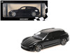 2021 Porsche Taycan CUV Turbo S Black Limited Edition to 480 pieces Worldwide 1/18 Diecast Model Car Minichamps 155069300
