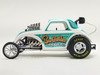 Altered Dragster White and Green Burkholder Brothers Limited Edition to 402 pieces Worldwide 1/18 Diecast Model Car ACME A1800818