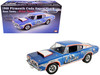 1968 Plymouth HEMI Barracuda Super Stock East Town Arlen Vanke Blue with Graphics Limited Edition to 372 pieces Worldwide 1/18 Diecast Model Car ACME A1806133