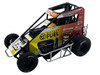 Midget Sprint Car #39 Logan Seavey Victory Fuel Swindell Speedlabs Champion Chili Bowl 2024 1/18 Diecast Model Car ACME A1810124