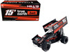 Winged Sprint Car #15H Sam Hafertepe Jr True North Bet Hill s Racing World of Outlaws 2024 1/18 Diecast Model Car ACME A1824015