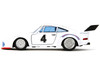 Porsche 935 Turbo #4 Jazz White with Blue and Red Stripes Transformers Hollywood Rides Series 1/32 Diecast Model Car Jada 34793