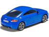 Skill 1 Model Kit Audi TT Coupe Blue Snap Together Snap Together Snap Together Painted Plastic Model Car Kit Airfix Quickbuild J6054