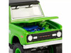 1969 Ford Bronco Garbage Pail Kids Super Snotty Green with Black Top San Diego Comic Con 2024 Exclusive 1/64 Diecast Model Car Greenlight 51617