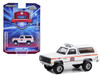 1986 GMC Jimmy White with Orange Stripes NYC EMS City of New York Emergency Medical Service Patrol Supervisor First Responders Hobby Exclusive Series 1/64 Diecast Model Car Greenlight 30445