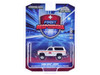 1986 GMC Jimmy White with Orange Stripes NYC EMS City of New York Emergency Medical Service Patrol Supervisor First Responders Hobby Exclusive Series 1/64 Diecast Model Car Greenlight 30445