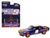 1969 Chevrolet Camaro #9 Chase Elliott Hendrick Motorsports First Win Tribute Purple Metallic with Flames Hobby Exclusive Series 1/64 Diecast Model Car Greenlight 30494