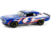 1969 Chevrolet Camaro #5 Kyle Larson Hendrick Motorsports First Win Tribute Blue and White with Red Graphics Hobby Exclusive Series 1/64 Diecast Model Car Greenlight 30495