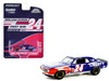 1969 Chevrolet Camaro #24 William Byron Hendrick Motorsports First Win Tribute Blue with Flame Graphics Hobby Exclusive Series 1/64 Diecast Model Car Greenlight 30496