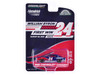 1969 Chevrolet Camaro #24 William Byron Hendrick Motorsports First Win Tribute Blue with Flame Graphics Hobby Exclusive Series 1/64 Diecast Model Car Greenlight 30496