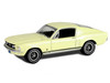 1967 Ford Mustang GT Fastback High Country Special Aspen Gold Hobby Exclusive Series 1/64 Diecast Model Car Greenlight GL30504