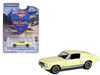 1967 Ford Mustang GT Fastback High Country Special Aspen Gold Hobby Exclusive Series 1/64 Diecast Model Car Greenlight GL30504