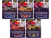 Japan Historics 4 5 piece Set Car Culture 2024 Series B Diecast Model Cars Hot Wheels FPY86-961B