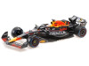 Red Bull Racing RB19 #1 Max Verstappen Oracle Winner F1 Formula One Dutch GP 2023 with Driver Limited Edition to 230 pieces Worldwide 1/18 Diecast Model Car Minichamps 110231401