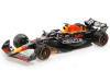 Red Bull Racing RB19 #1 Max Verstappen Oracle Winner F1 Formula One Italian GP (2023) with Driver Limited Edition to 160 pieces Worldwide 1/18 Diecast Model Car Minichamps 110231501