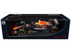 Red Bull Racing RB19 #11 Sergio Perez Oracle 2nd Place F1 Formula One Italian GP (2023) with Driver Limited Edition to 108 pieces Worldwide 1/18 Diecast Model Car Minichamps 110231511