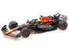 Red Bull Racing RB19 #1 Max Verstappen Oracle 2nd Place F1 Formula One Sprint Race Qatar GP 2023 with Driver Limited Edition to 480 pieces Worldwide 1/18 Diecast Model Car Minichamps 110231801