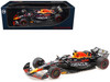 Red Bull Racing RB19 #1 Max Verstappen Oracle 2nd Place F1 Formula One Sprint Race Qatar GP 2023 with Driver Limited Edition to 480 pieces Worldwide 1/18 Diecast Model Car Minichamps 110231801