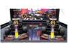 Red Bull Racing RB19 #1 Max Verstappen Oracle F1 Formula One Qatar GP 2023 Set of 2 Cars Limited Edition to 499 pieces Worldwide 1/18 Diecast Model Cars Minichamps 112231801