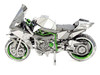 Model Kit Kawasaki Ninja H2R Motorcycle Expert Difficulty Steel Model Metal Earth ICX021