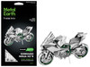 Model Kit Kawasaki Ninja H2R Motorcycle Expert Difficulty Steel Model Metal Earth ICX021