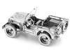 Model Kit Willys Overland Jeep Challenging Difficulty Steel Model Metal Earth ICX139