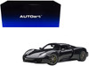 Porsche 918 Spyder Weissach Package Basalt Schwarz Black Metallic 1/12 Model Car Autoart 12121