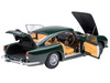 Aston Martin DB5 RHD Right Hand Drive British Racing Green 1/18 Model Car Autoart 70286