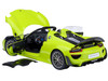 Porsche 918 Spyder Weissach Package Acid Green 1/18 Model Car Autoart 77921