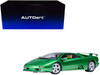 Lamborghini Diablo SE30 Verde Mic Green Metallic 1/18 Model Car Autoart 79150