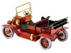 Model Kit 1908 Ford Model T Red Moderate Difficulty Steel Model Metal Earth MMS051C