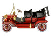 Model Kit 1908 Ford Model T Red Moderate Difficulty Steel Model Metal Earth MMS051C