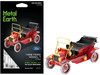 Model Kit 1908 Ford Model T Red Moderate Difficulty Steel Model Metal Earth MMS051C